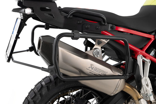 Luggage carrier X-RACK F 900 GS - black