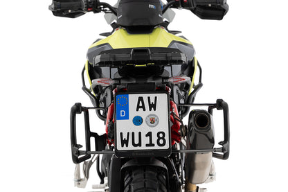 Luggage carrier X-RACK F 900 GS - black
