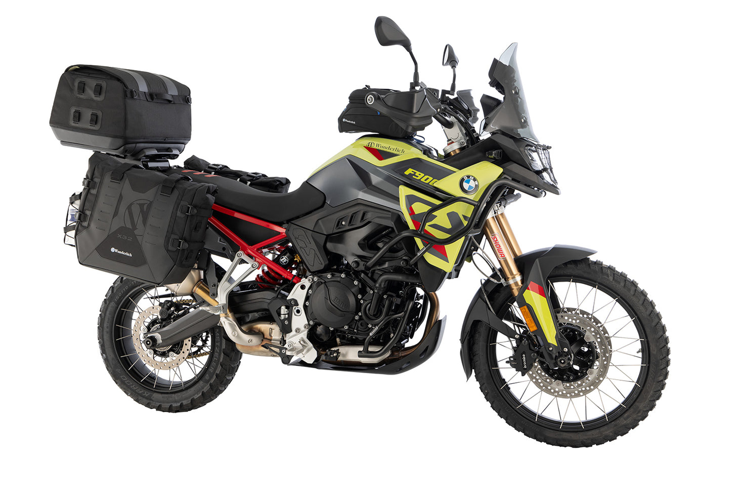Luggage carrier X-RACK F 900 GS - black