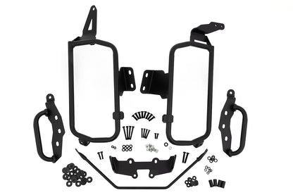 Luggage carrier X-RACK F 900 GS - black