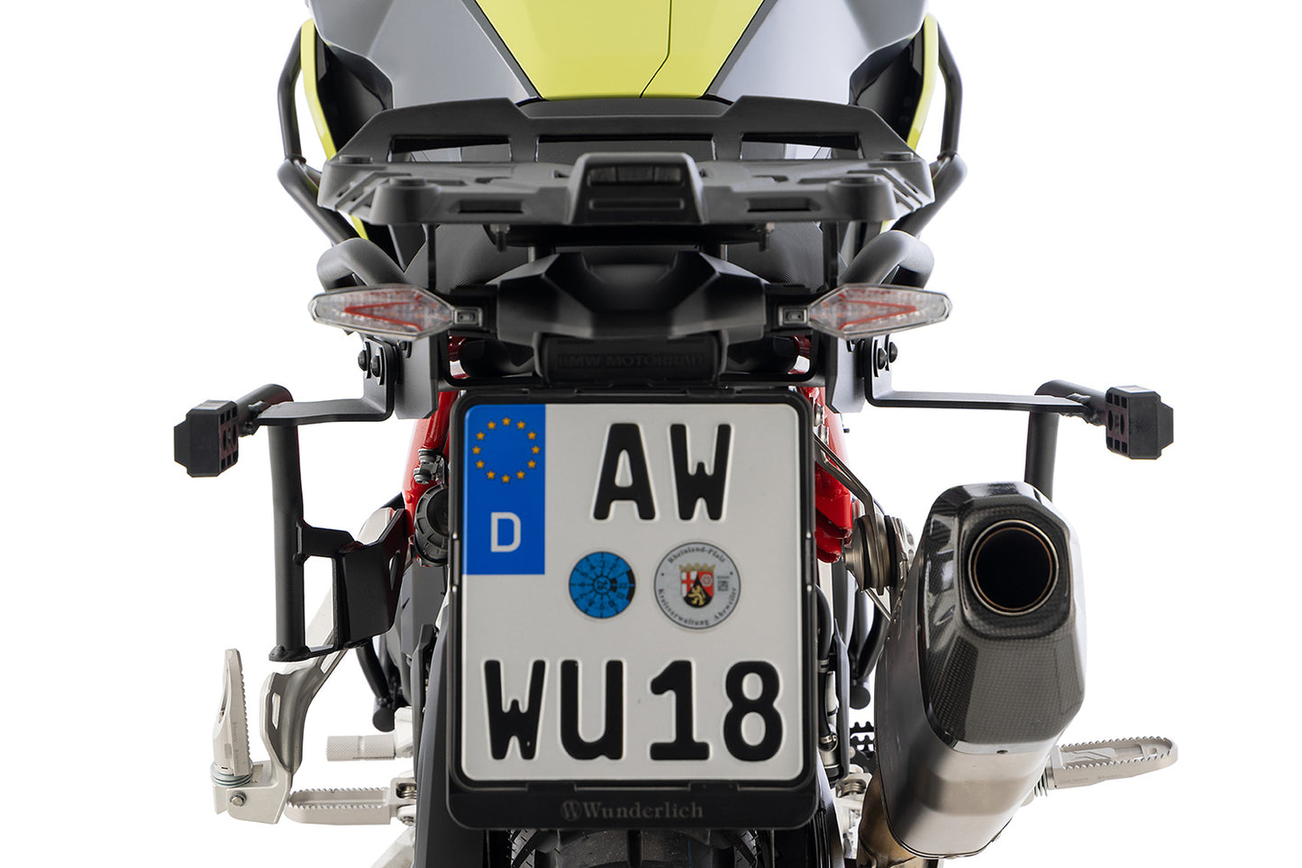 Luggage carrier X-RACK light F 900 GS - black
