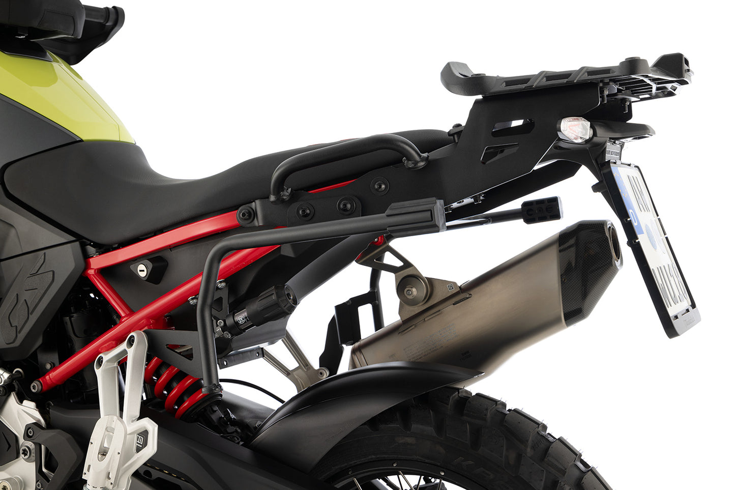 Luggage carrier X-RACK light F 900 GS - black