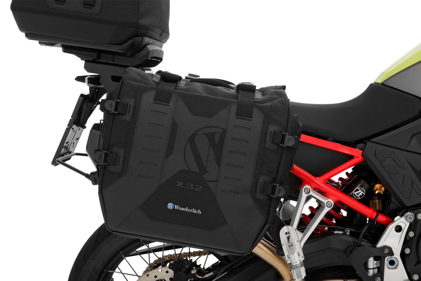 Luggage carrier X-RACK light F 900 GS - black