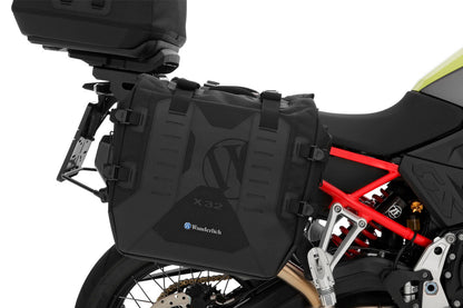 Luggage carrier X-RACK light F 900 GS - black