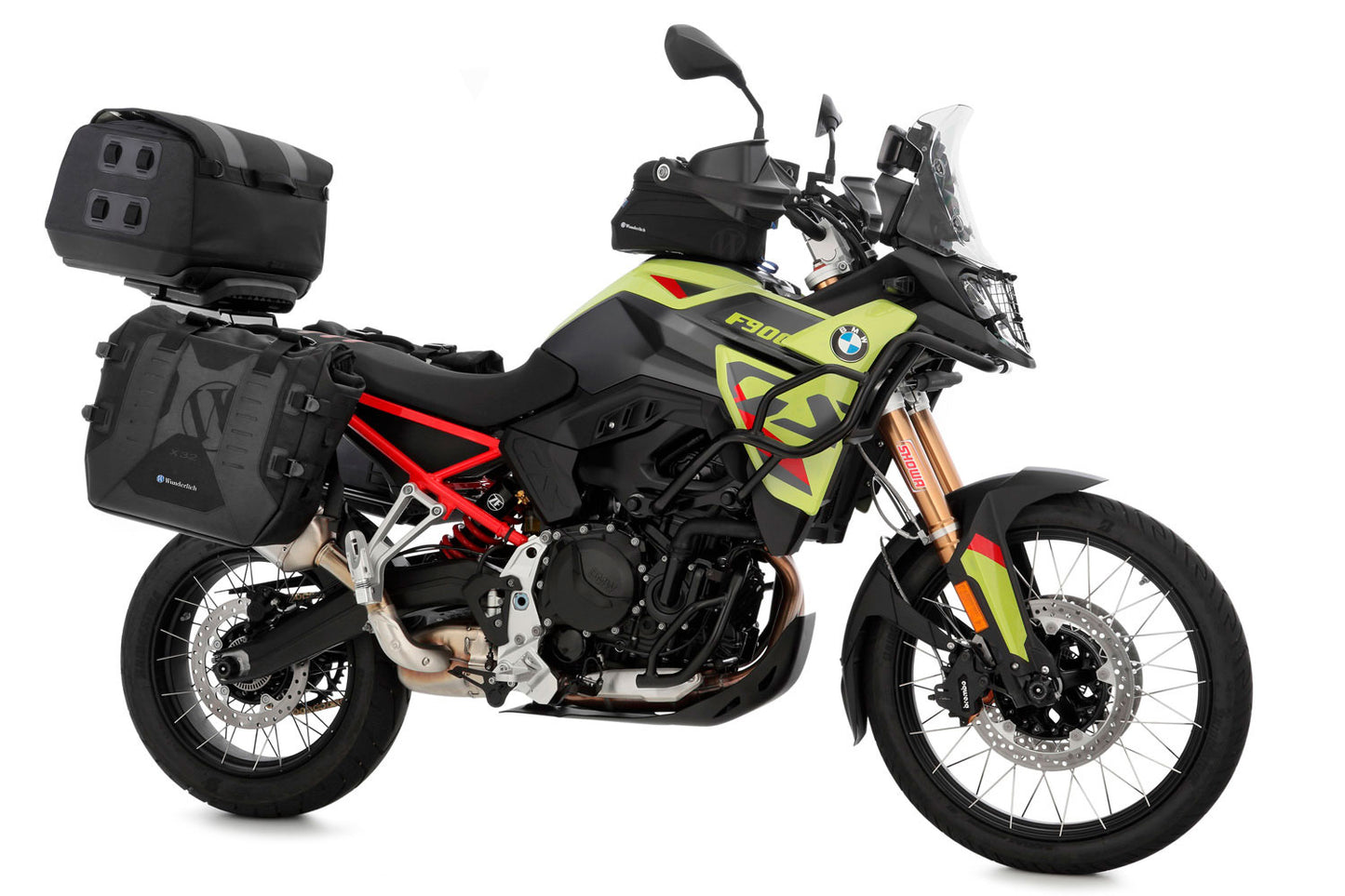 Luggage carrier X-RACK light F 900 GS - black