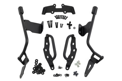 Luggage carrier X-RACK light F 900 GS - black