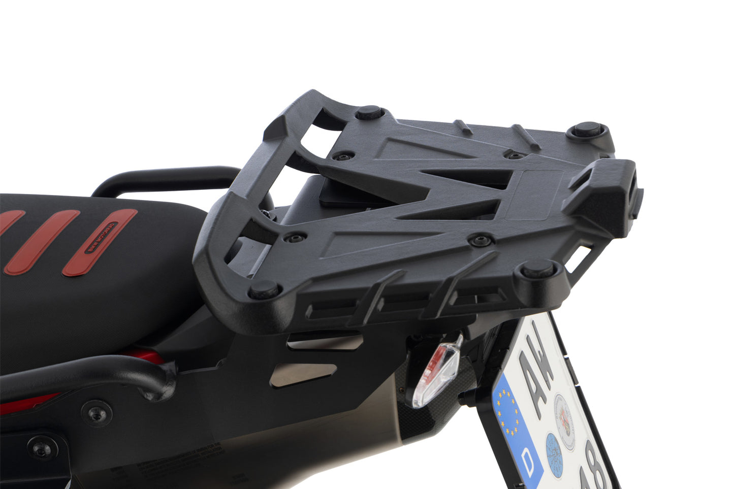 Top case carrier X-RACK F 900 GS - black