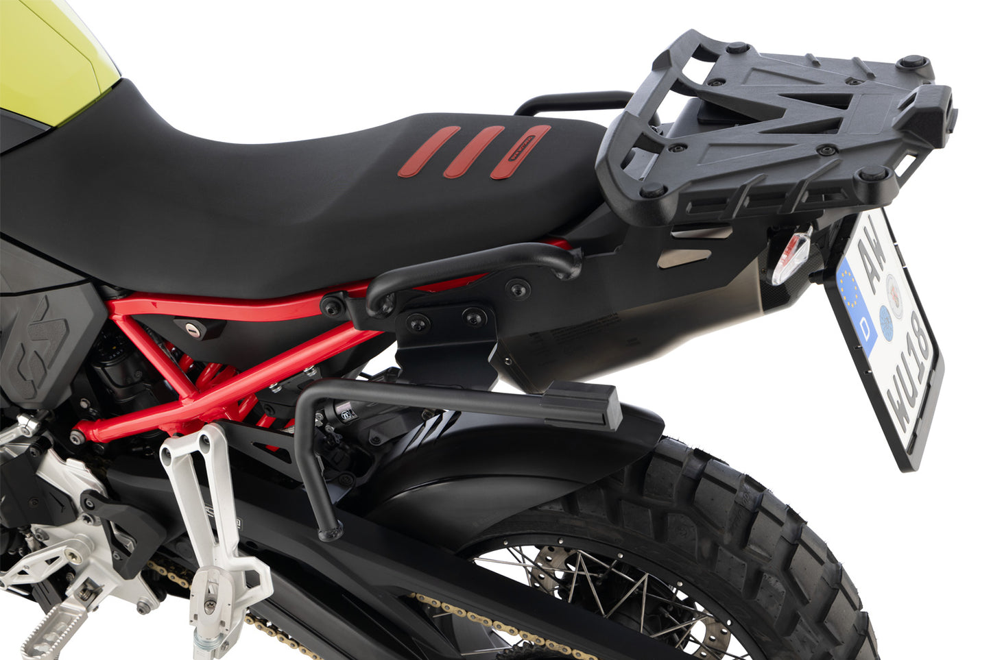 Top case carrier X-RACK F 900 GS - black