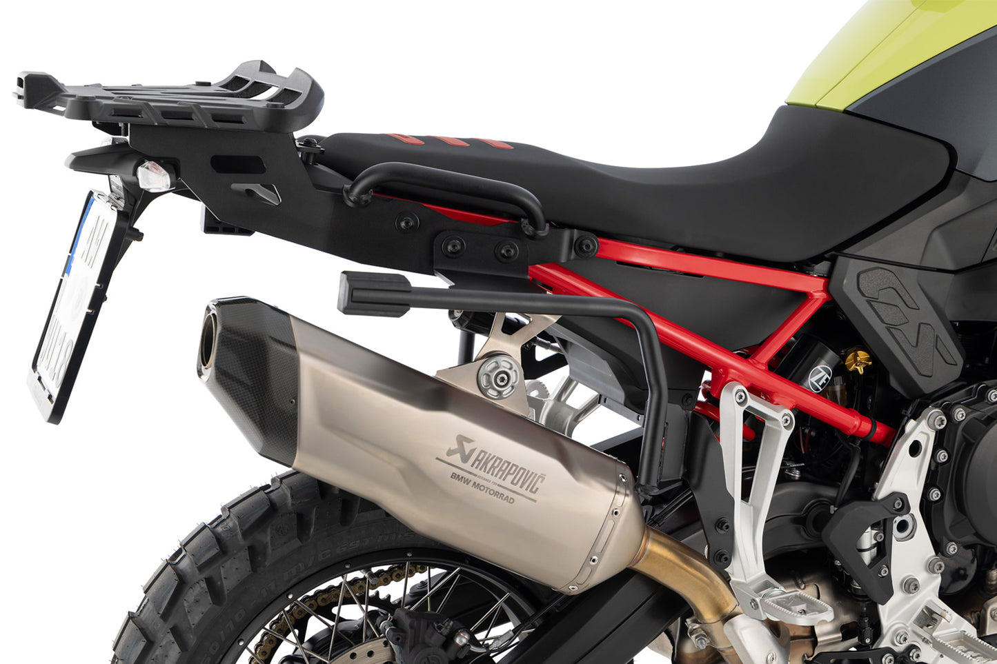 Top case carrier X-RACK F 900 GS - black