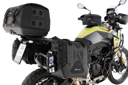 Top case carrier X-RACK F 900 GS - black