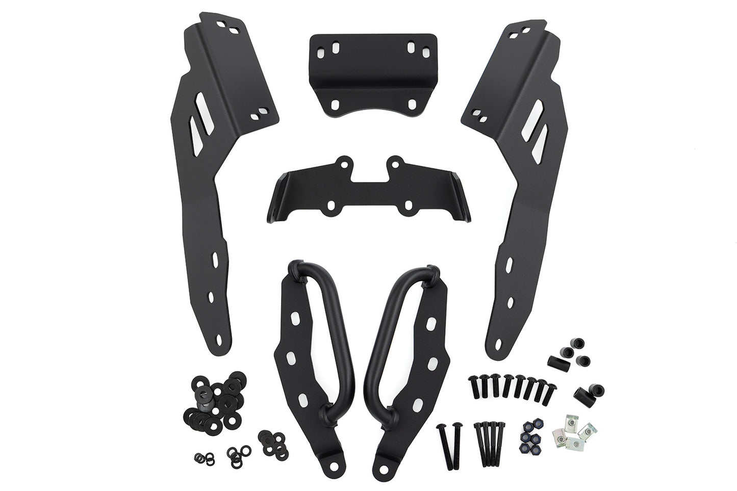 Top case carrier X-RACK F 900 GS - black