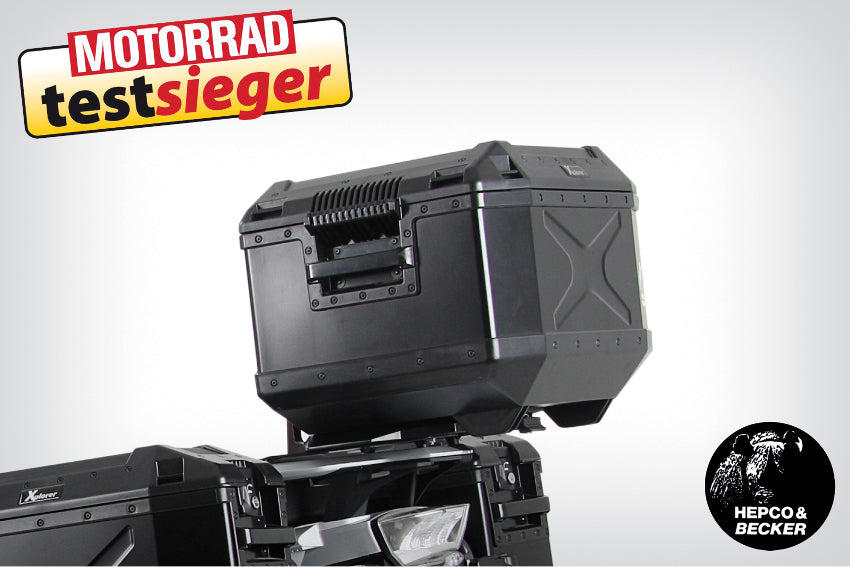 Krauser Topcase carrier Alu Rack  black