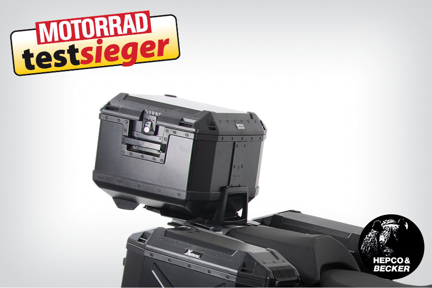 Krauser Topcase carrier Alu Rack  black