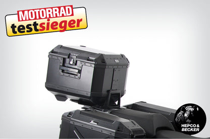 Krauser Topcase carrier Alu Rack  black