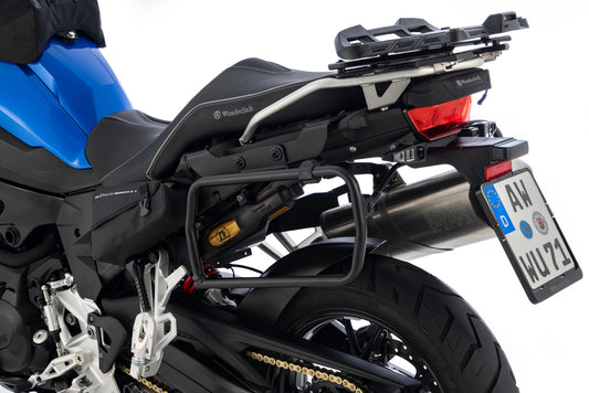 Luggage carrier X-RACK - black