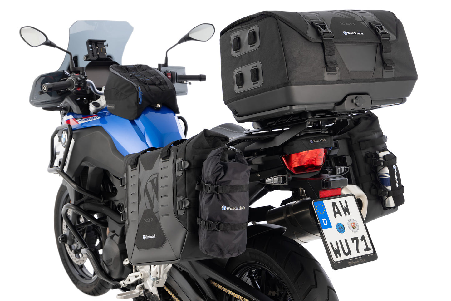 X-RACK Luggage carrier - black