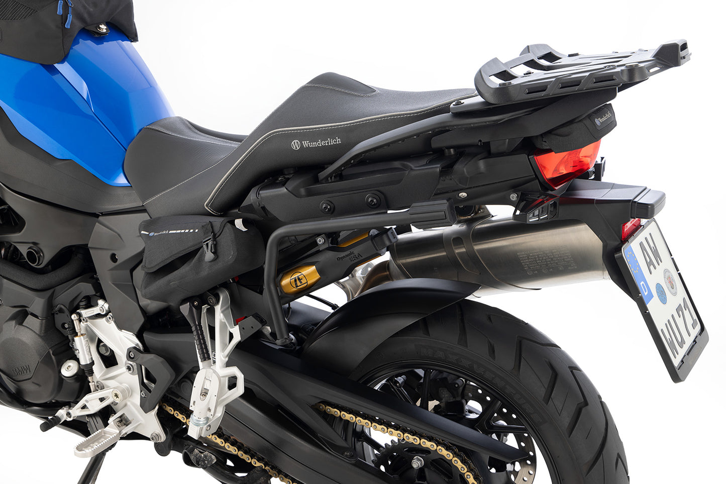 Side carrier X-RACK light - black