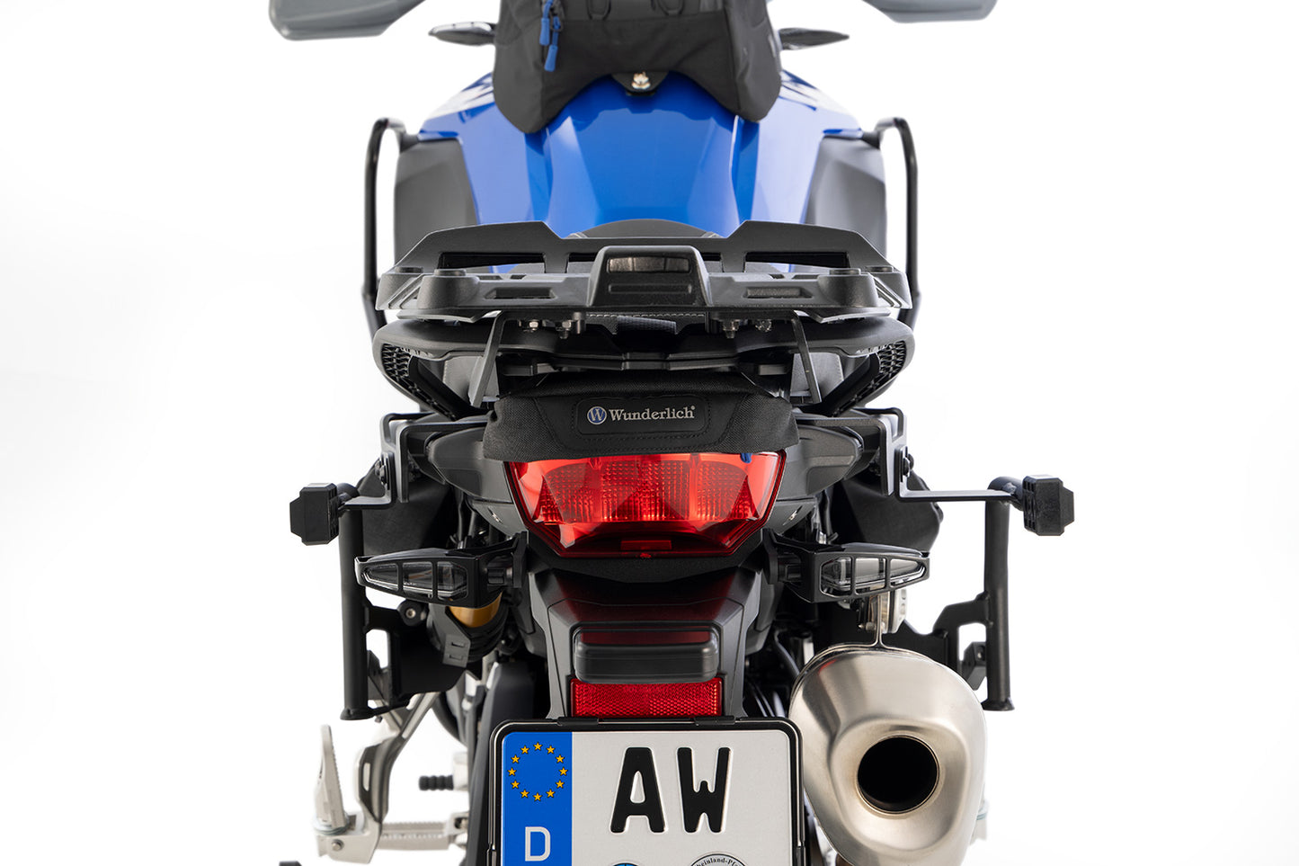 Side carrier X-RACK light - black