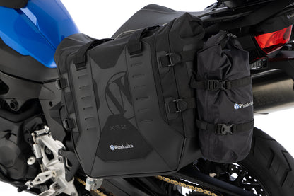 Side carrier X-RACK light - black