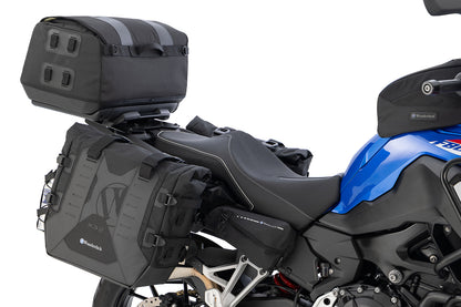 Side carrier X-RACK light - black