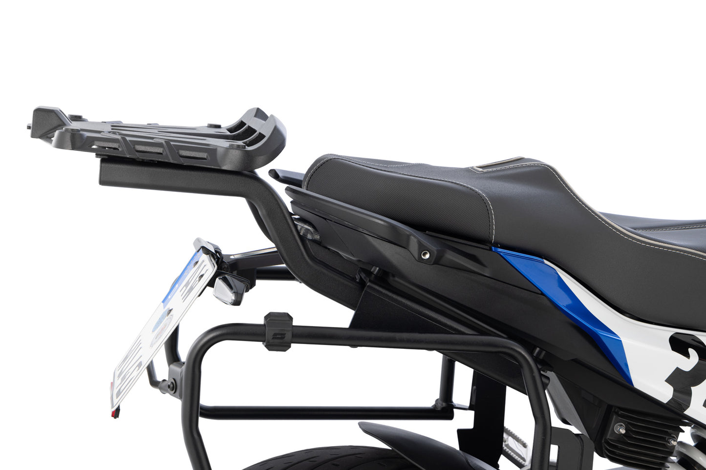 Wunderlich Top case carrier F 900 R / XR - black