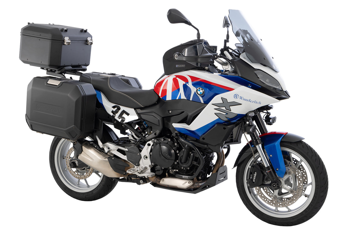 Wunderlich Top case carrier F 900 R / XR - black