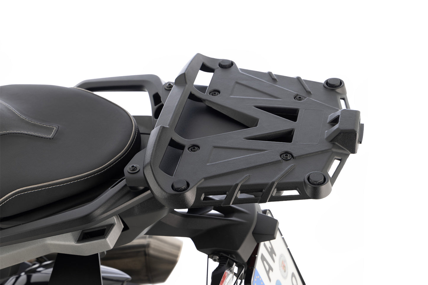 Topcase carrier X-RACK - for models with original topcase carrier S 1000 XR - black