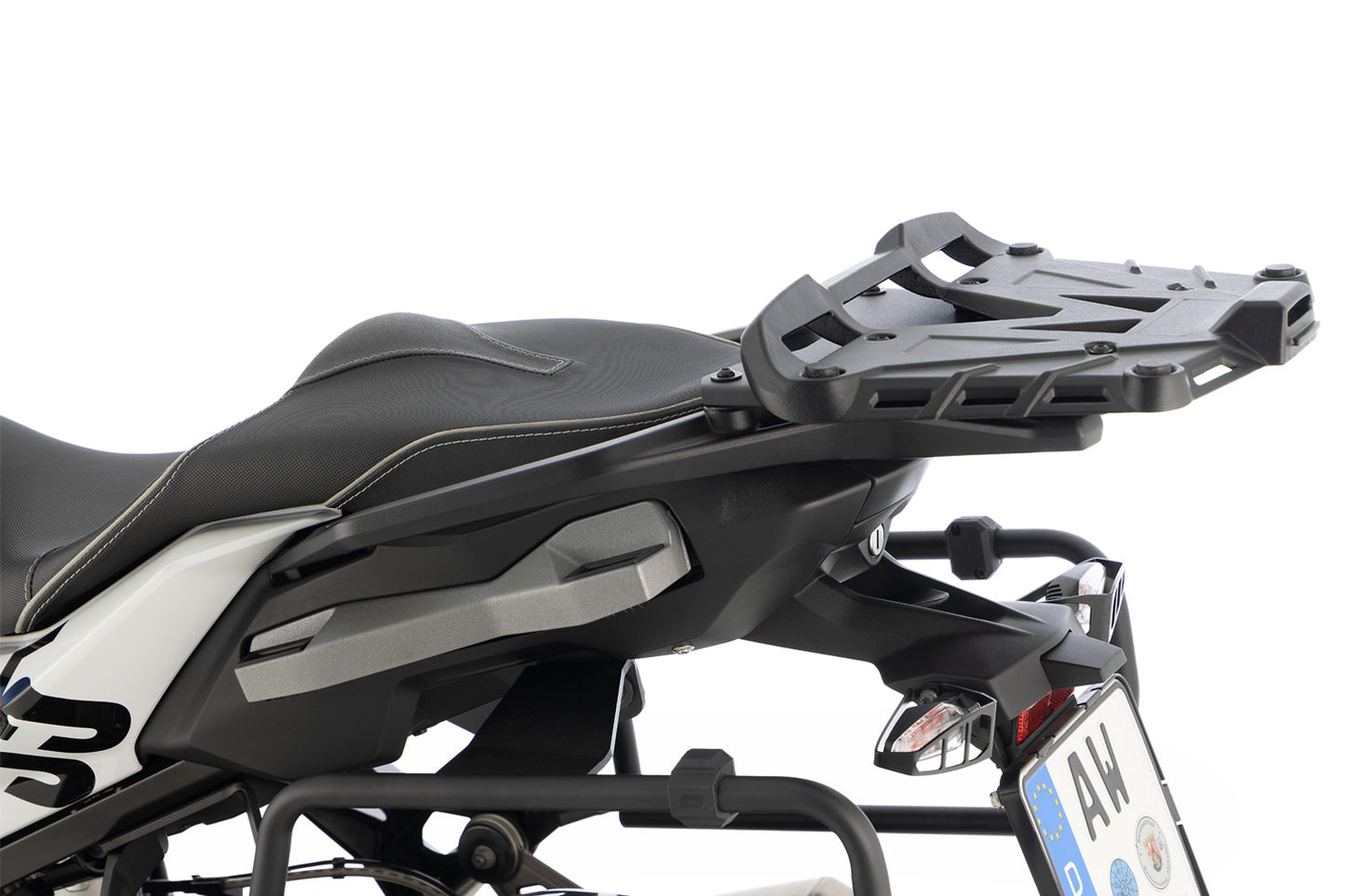 Topcase carrier X-RACK - for models with original topcase carrier S 1000 XR - black