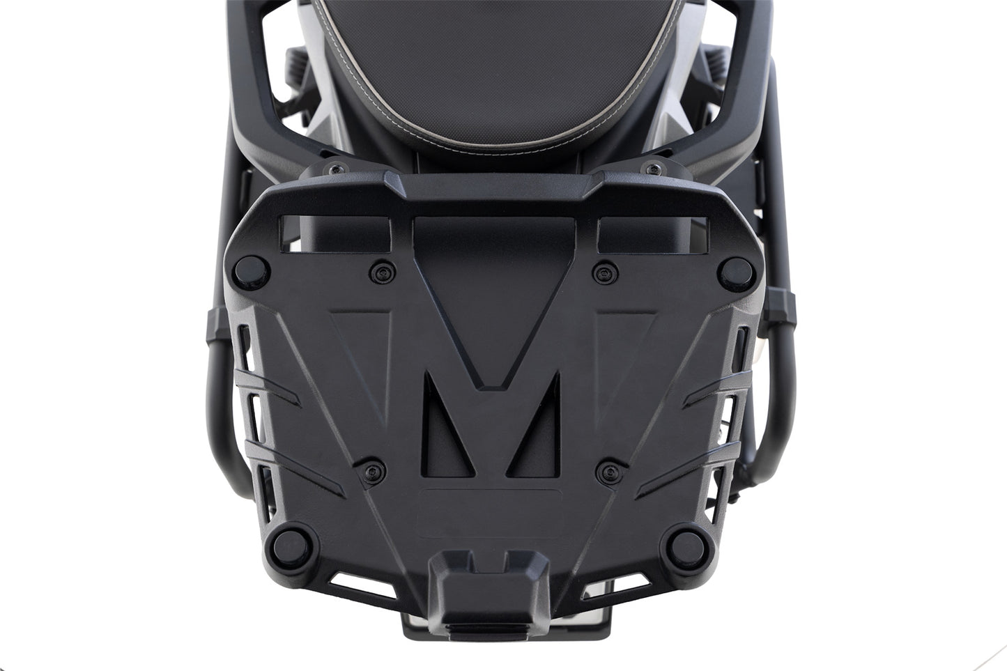 Topcase carrier X-RACK - for models with original topcase carrier S 1000 XR - black
