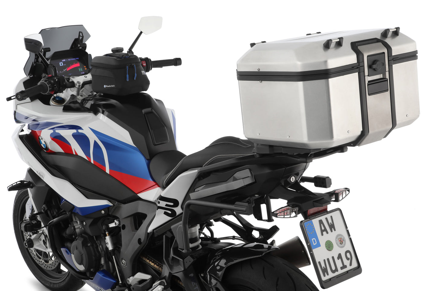 Topcase carrier X-RACK - for models with original topcase carrier S 1000 XR - black