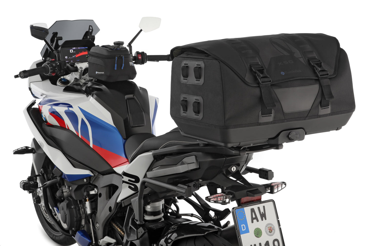 Topcase carrier X-RACK - for models with original topcase carrier S 1000 XR - black