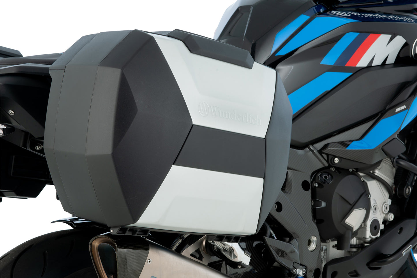 Luggage system Vario case X-CASE with X-RACK light M 1000 XR - Set - black-silver