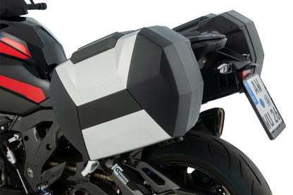 Luggage system Vario case X-CASE with X-RACK light M 1000 XR - Set - black-silver