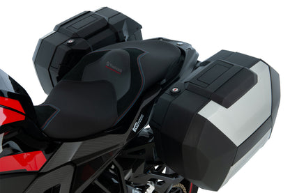 Luggage system Vario case X-CASE with X-RACK light M 1000 XR - Set - black-silver