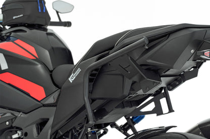 Luggage system Vario case X-CASE with X-RACK light M 1000 XR - Set - black-silver