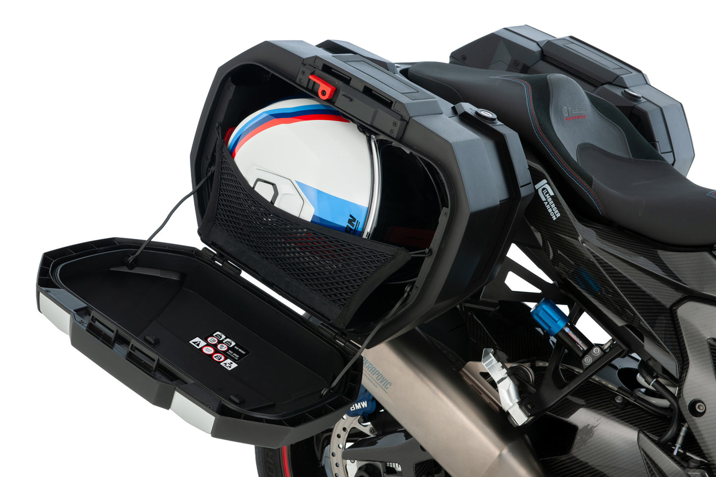 Luggage system Vario case X-CASE with X-RACK light M 1000 XR - Set - black-silver