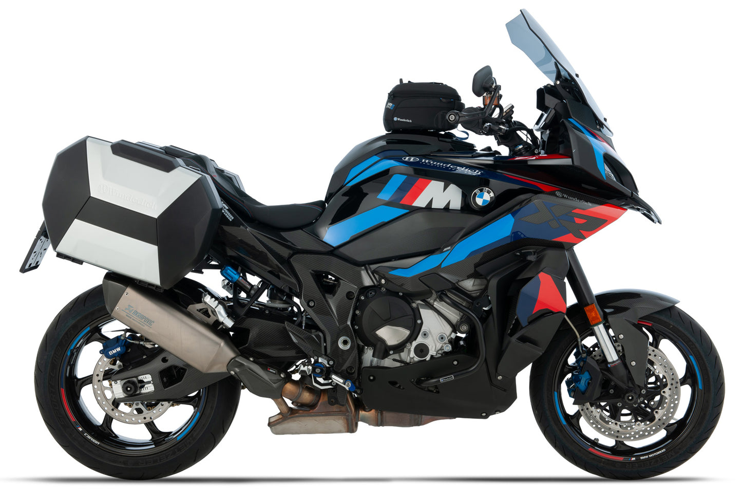 Luggage system Vario case X-CASE with X-RACK light M 1000 XR - Set - black-silver