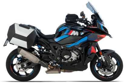 Luggage system Vario case X-CASE with X-RACK light M 1000 XR - Set - black-silver