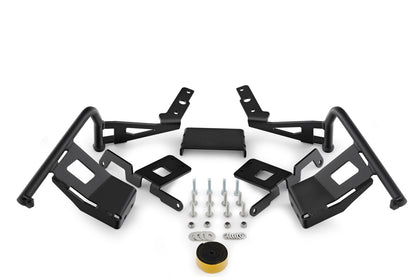 Luggage system Vario case X-CASE with X-RACK light M 1000 XR - Set - black-silver