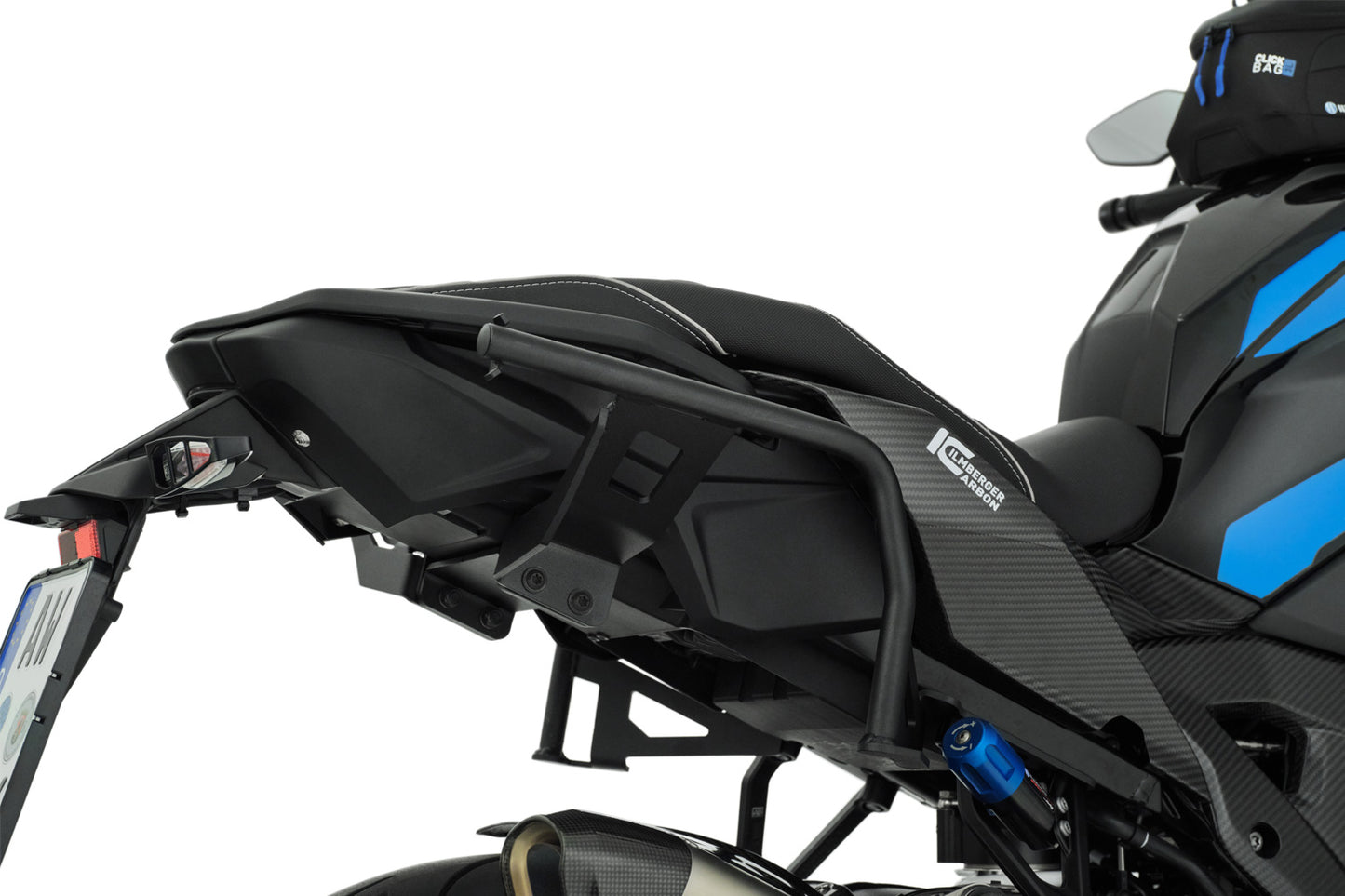 Luggage system Vario case X-CASE with X-Rack light M 1000 XR - carbon optic