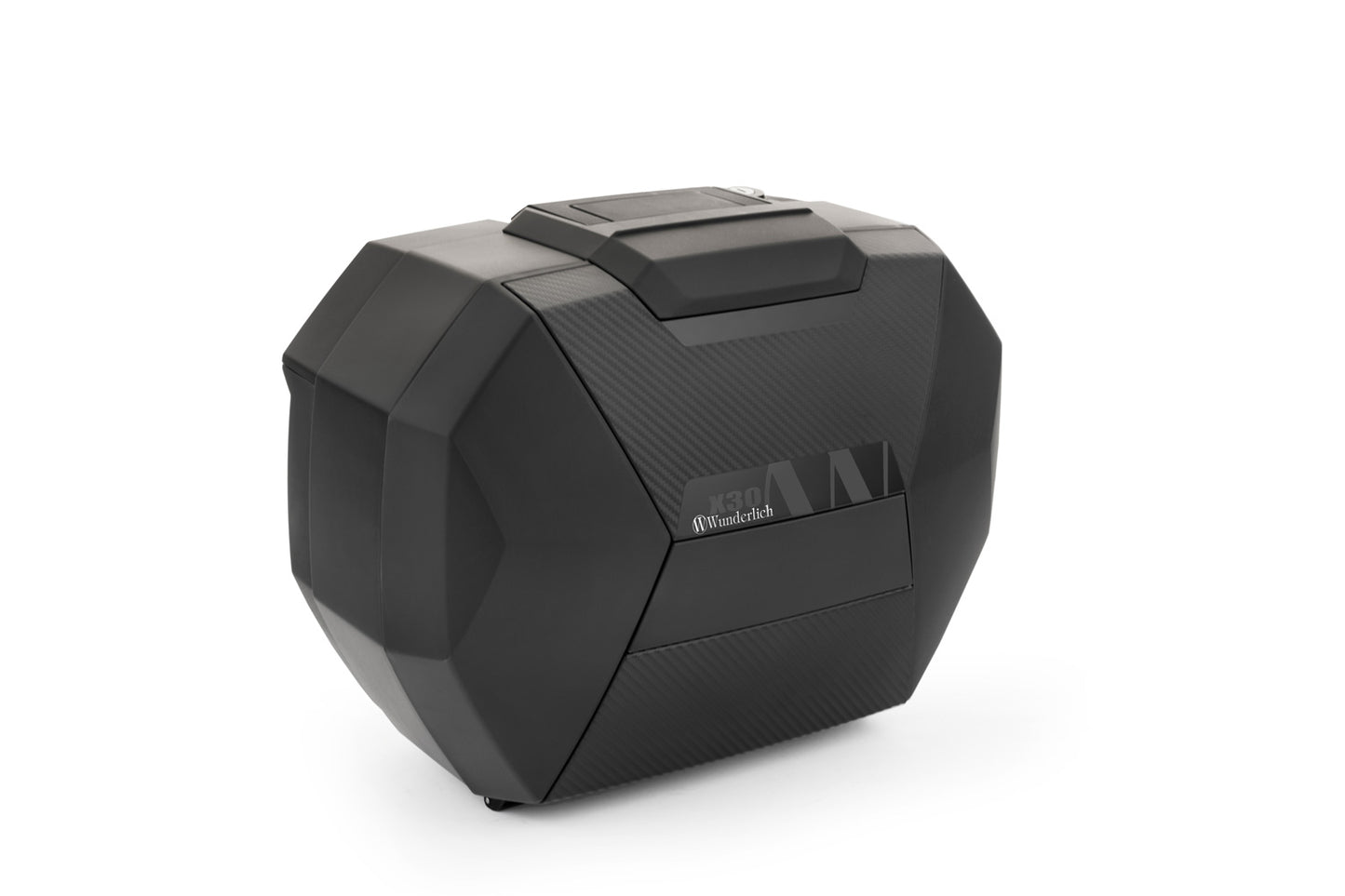 Luggage system Vario case X-CASE with X-Rack light M 1000 XR - carbon optic