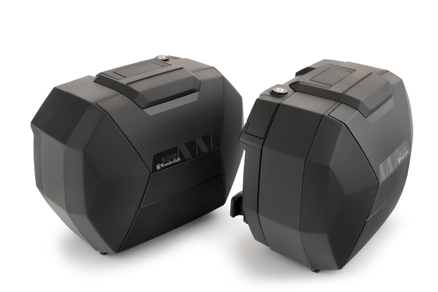 Luggage system Vario case X-CASE with X-Rack light M 1000 XR - carbon optic