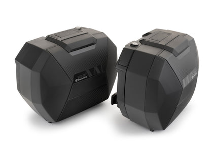 Luggage system Vario case X-CASE with X-Rack light M 1000 XR - carbon optic