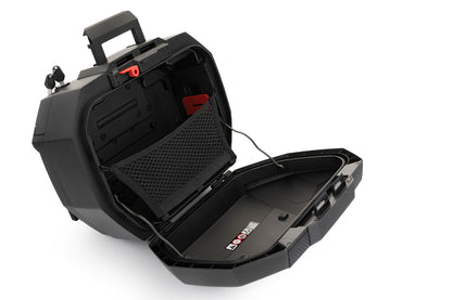 Luggage system Vario case X-CASE with X-Rack light M 1000 XR - carbon optic