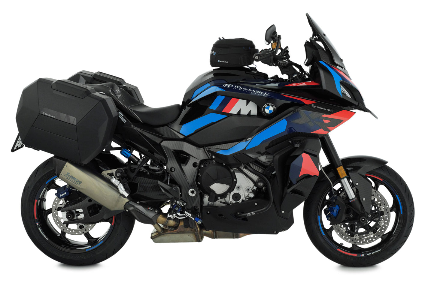 Luggage system Vario case X-CASE with X-Rack light M 1000 XR - carbon optic