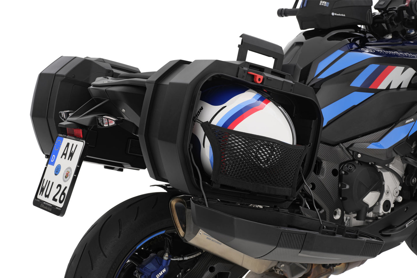 Luggage system Vario case X-CASE with X-Rack light M 1000 XR - carbon optic