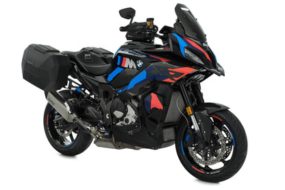 Luggage system Vario case X-CASE with X-Rack light M 1000 XR - carbon optic