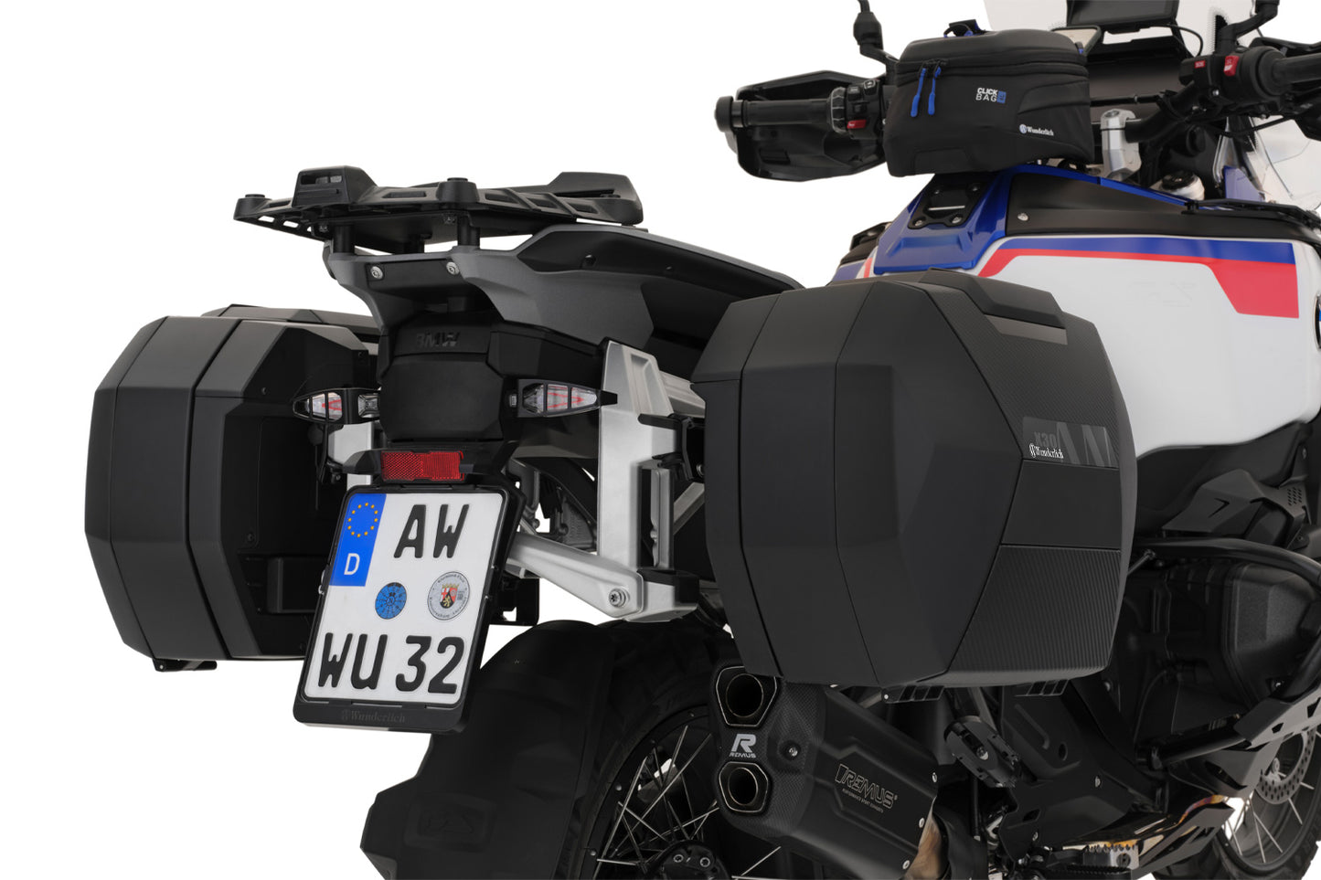 Vario Case Set X-CASE X30 - carbon optic