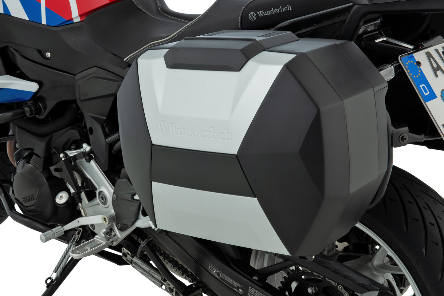 Vario Case Set X-CASE X30 - black-silver