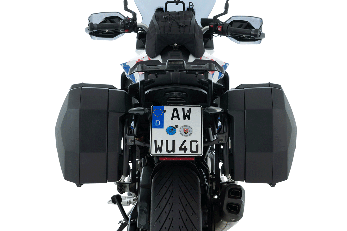 Vario Case Set X-CASE X30 - black-silver